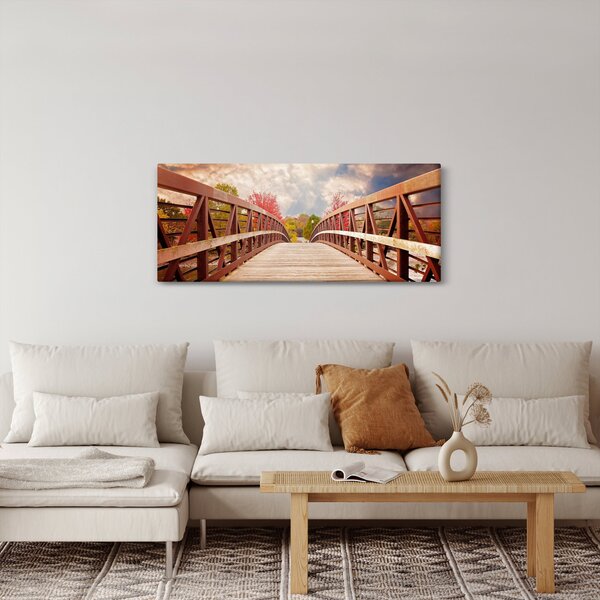 Kép - fahíd (120x50 cm)