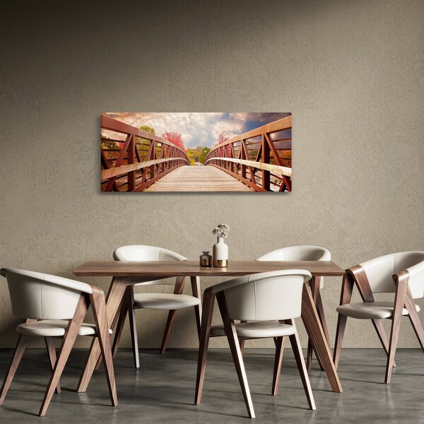 Kép - fahíd (120x50 cm)