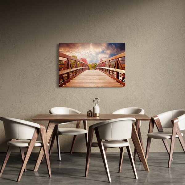 Kép - fahíd (90x60 cm)
