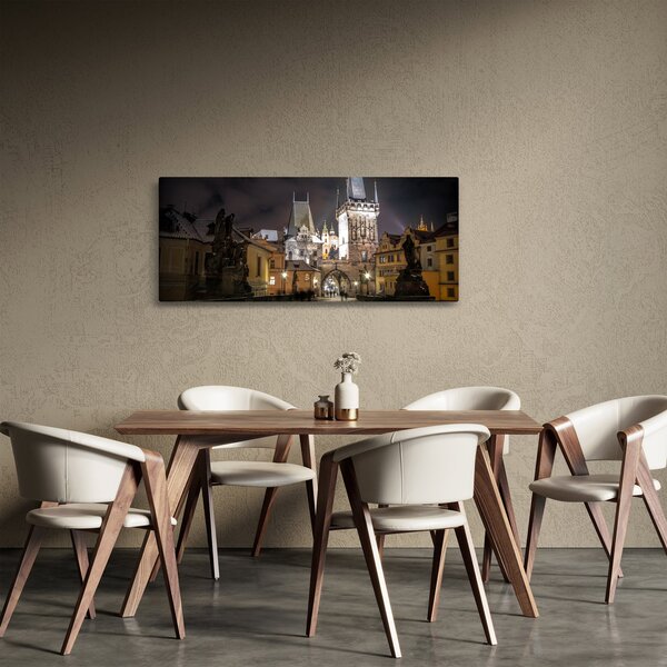 A poros kapuk világításának képe (120x50 cm)
