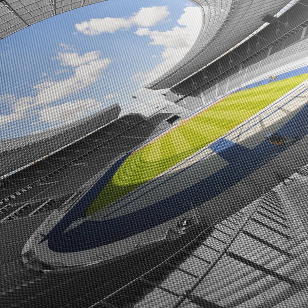 Kép - futballstadion (150x105 cm)