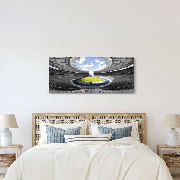 Kép - futballstadion (120x50 cm)