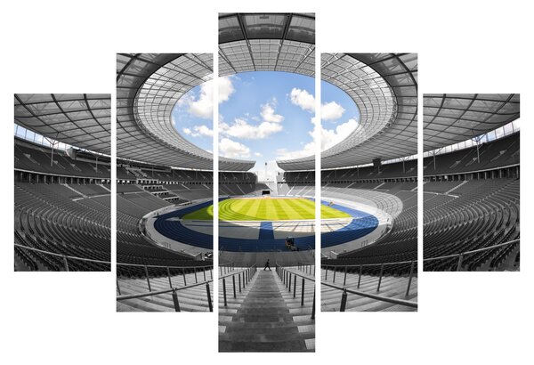 Kép - futballstadion (150x105 cm)