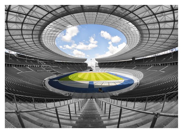 Kép - futballstadion (70x50 cm)
