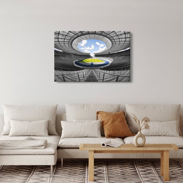 Kép - futballstadion (90x60 cm)