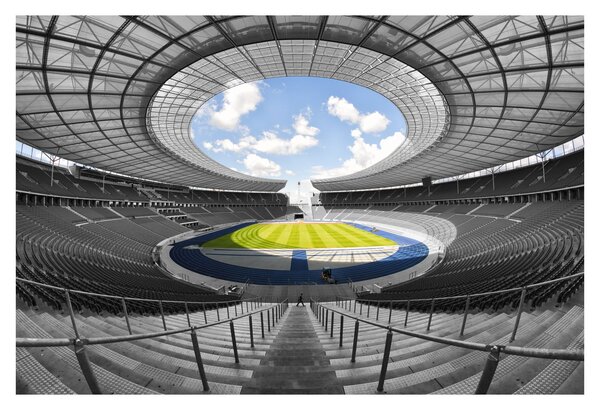 Kép - futballstadion (90x60 cm)