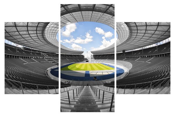Kép - futballstadion (90x60 cm)