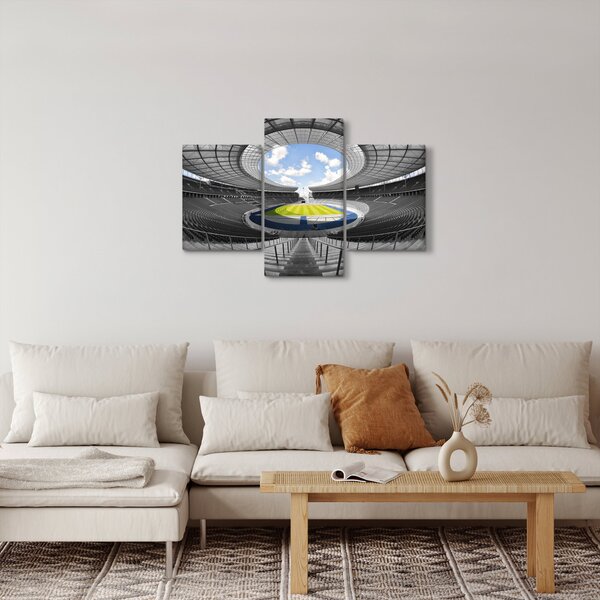 Kép - futballstadion (90x60 cm)