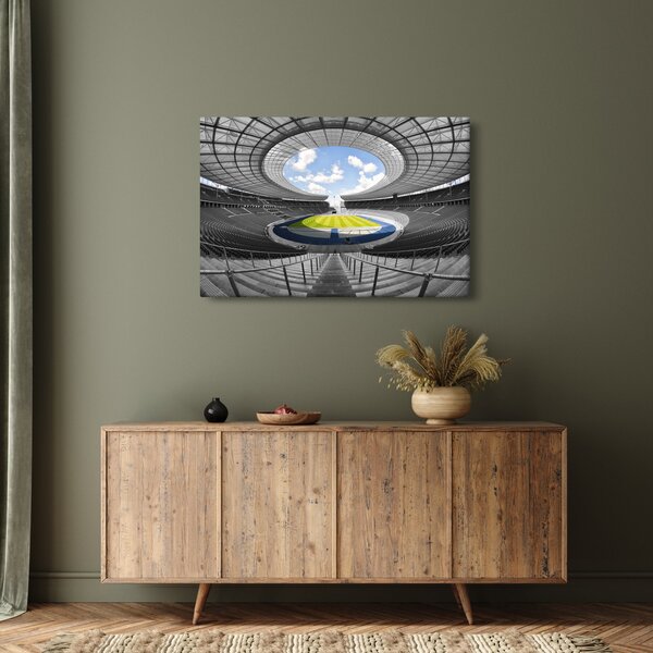Kép - futballstadion (90x60 cm)