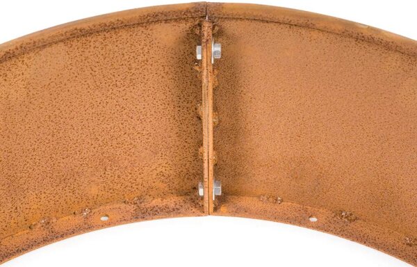 G21 90 x 20 cm, kör alakú, Corten kerti szegély