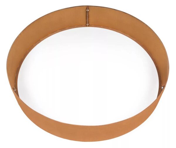 G21 100 x 20 cm, kör alakú, Corten kerti szegély