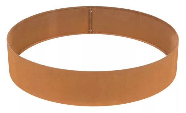 G21 100 x 20 cm, kör alakú, Corten kerti szegély