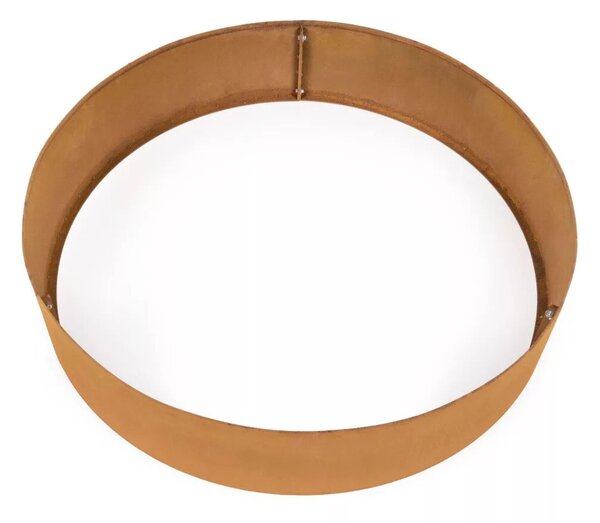 G21 90 x 20 cm, kör alakú, Corten kerti szegély