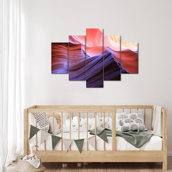 Kép - színes homok (150x105 cm)