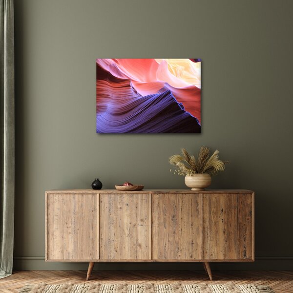 Kép - színes homok (70x50 cm)