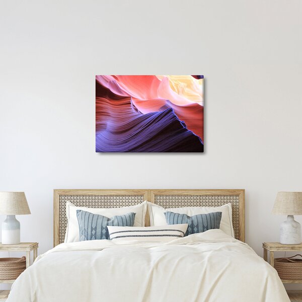 Kép - színes homok (70x50 cm)