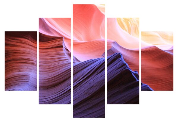 Kép - színes homok (150x105 cm)