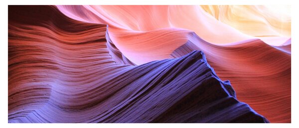 Kép - színes homok (120x50 cm)