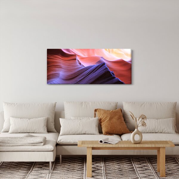 Kép - színes homok (120x50 cm)