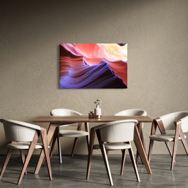 Kép - színes homok (90x60 cm)