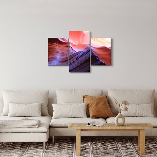 Kép - színes homok (90x60 cm)