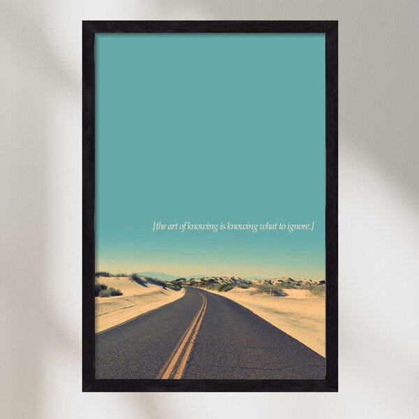 The art of knowing - falikép keretben | artbridge