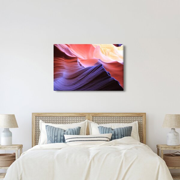 Kép - színes homok (90x60 cm)