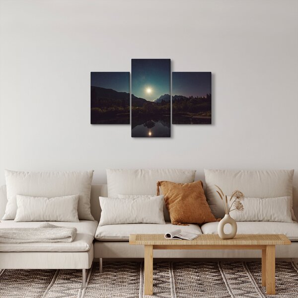 Kép - éjszakai égbolt (90x60 cm)