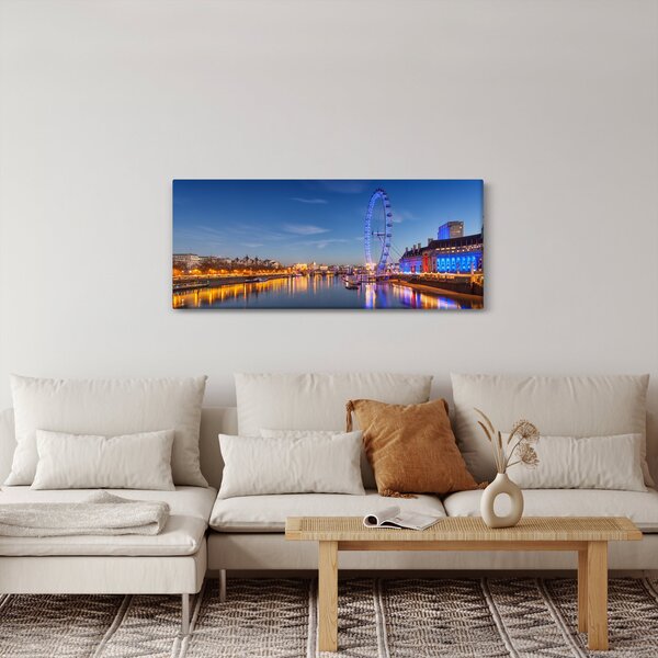 London Eye képe (120x50 cm)