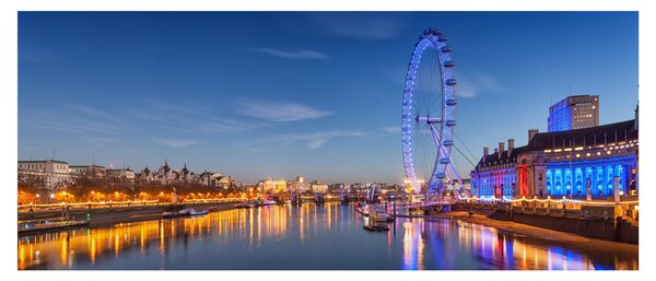 London Eye képe (120x50 cm)