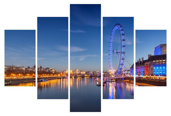 London Eye képe (150x105 cm)
