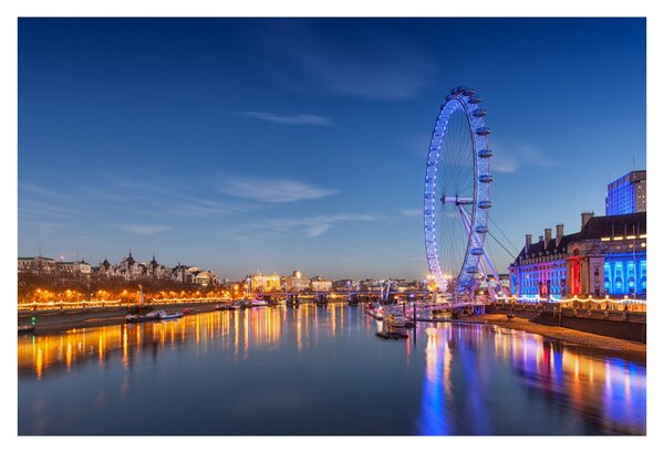 London Eye képe (90x60 cm)