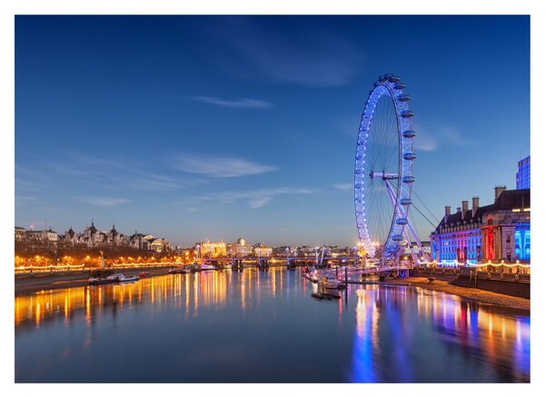 London Eye képe (70x50 cm)