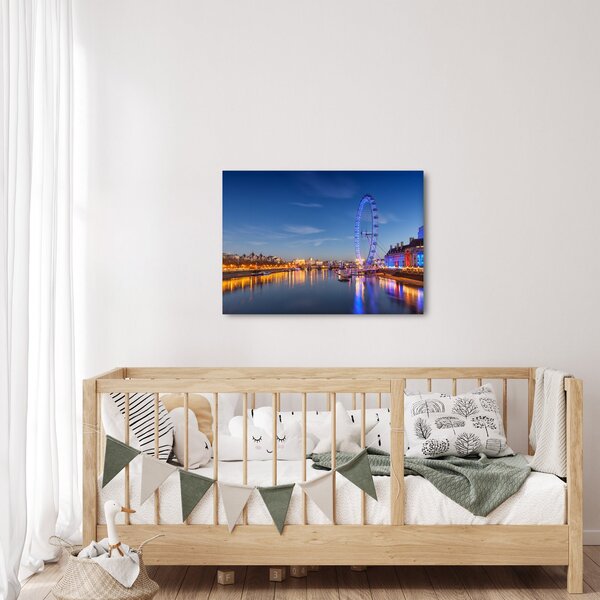 London Eye képe (70x50 cm)
