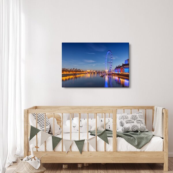 London Eye képe (90x60 cm)