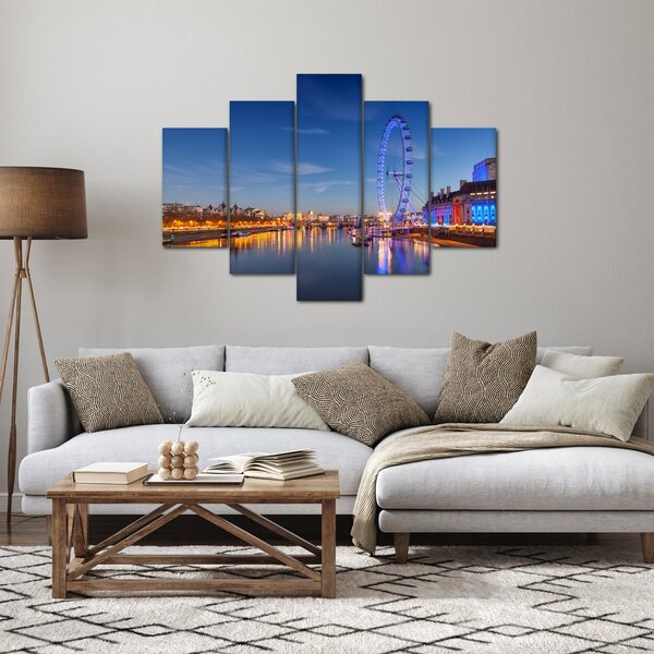 London Eye képe (150x105 cm)