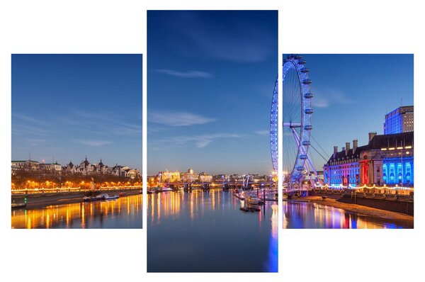 London Eye képe (90x60 cm)
