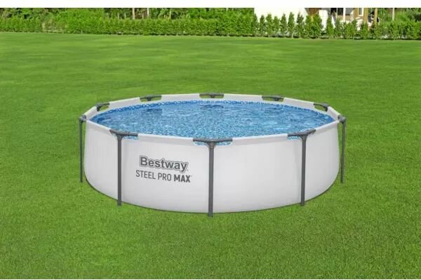 Bestway steel pro max Fémvázas medence vízforgatóval és szűrővel 76x305cm (8050001)