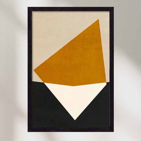 ABSTRACT ART 02 - falikép keretben | artbridge