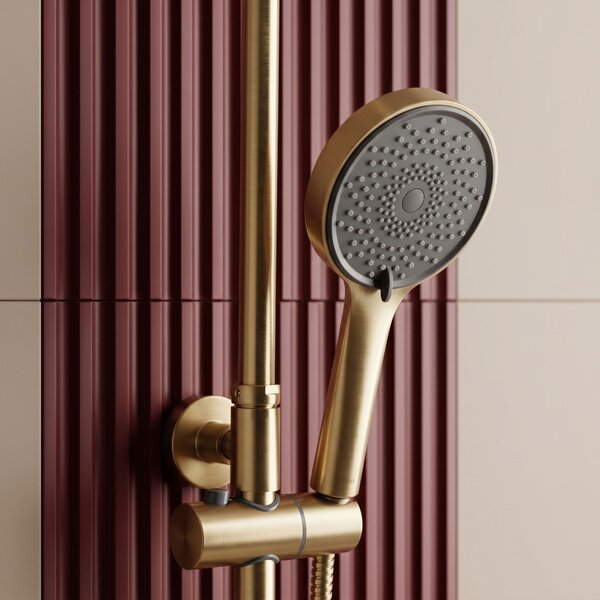 Rea, Rea Avanti Brush Gold zuhanyszett, REA-P8920