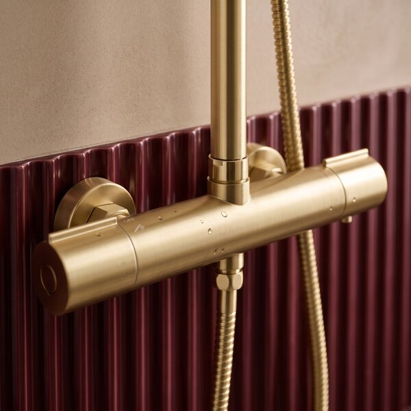 Rea, Rea Avanti Brush Gold zuhanyszett, REA-P8920