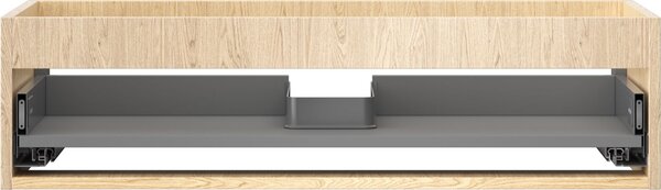 Mexen Box-A alsószekrény korpusza 90 cm, 1 fiók, tölgy - 91AX0-0900-235-1-81