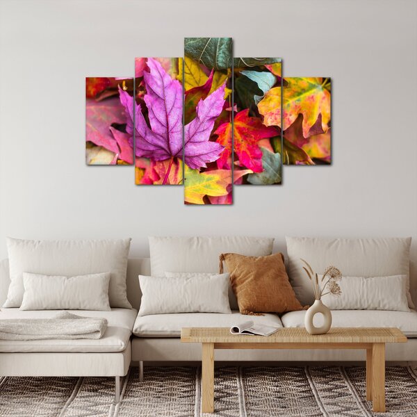 Kép - őszi levelek (150x105 cm)