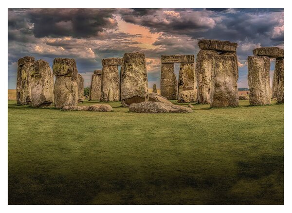 Stonehenge képe (70x50 cm)