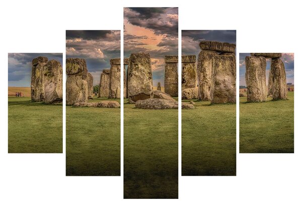 Stonehenge képe (150x105 cm)