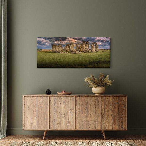 Stonehenge képe (120x50 cm)