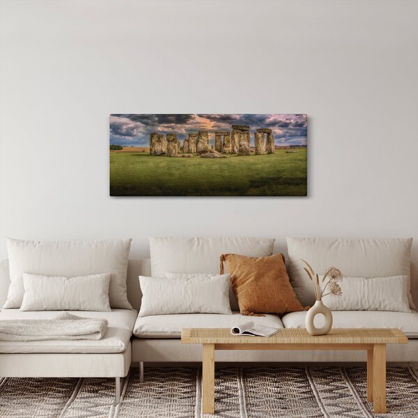 Stonehenge képe (120x50 cm)