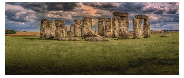 Stonehenge képe (120x50 cm)