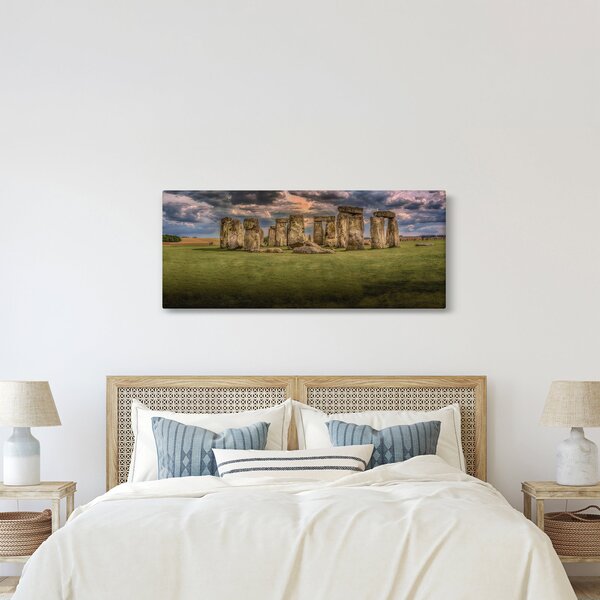 Stonehenge képe (120x50 cm)