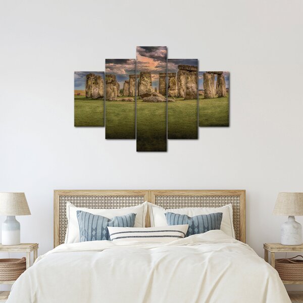 Stonehenge képe (150x105 cm)